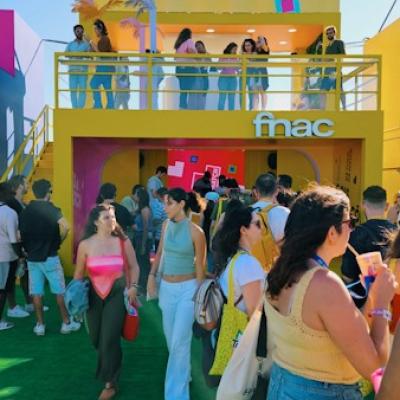 FNAC @ NOS ALIVE