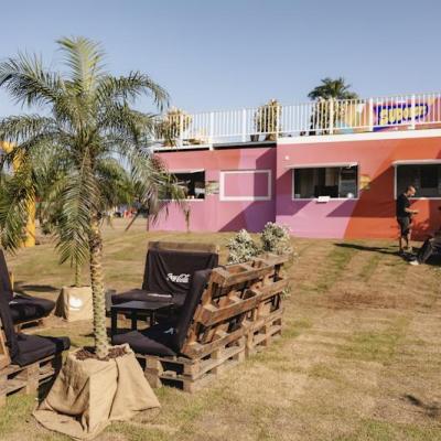 SUDOESTE - Golden Circle & VIP Area + stage signage