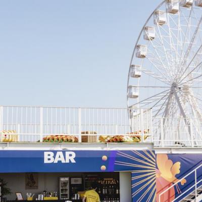 SUDOESTE - Golden Circle & VIP Area + stage signage